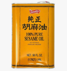 Shirakiku 100% PURE HUILE DE SESAME 纯正胡麻油 – Panda Foods