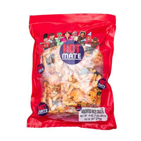 Hot Mate Assorted Rice Cracker