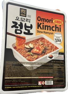 Omori jumbo kimchi stew Ramyun 889G