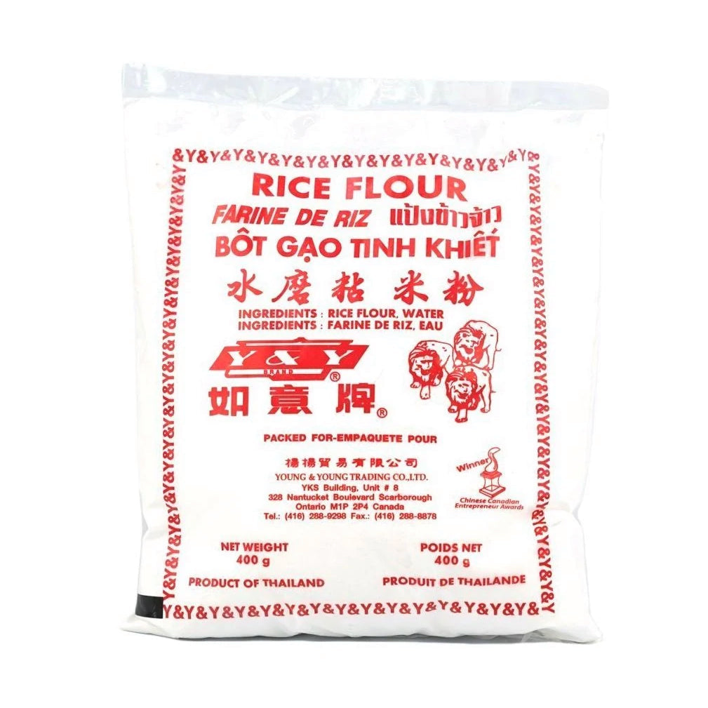 如意牌水磨粘米粉 Y&y Rice Flour 400g