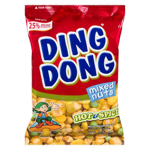 DINGDONG snack mix hot spicy 95g