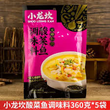 小龙坎 酸菜鱼调味料360g XLK saucekraut fish flavor seasoning