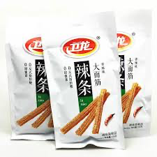 卫龙辣条 weilong spice gluten stick