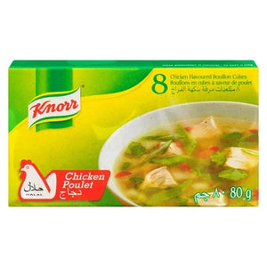 Knorr Halal Beef Bouillon Cubes