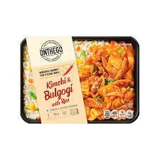 OURHOME Onthego Kimchi & Bulgogi With Rice