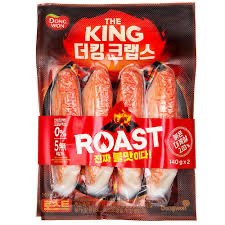 Dong Won frozen crab meat lobster  140g