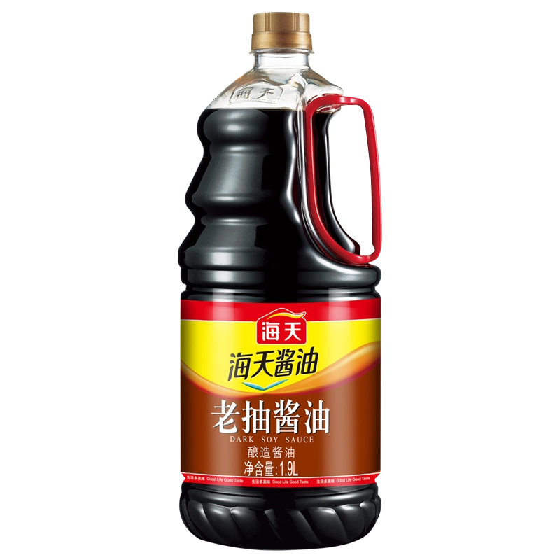 海天酱油老抽酱油 dark soy sauce 1.9L