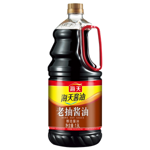 海天酱油老抽酱油 dark soy sauce 1.9L