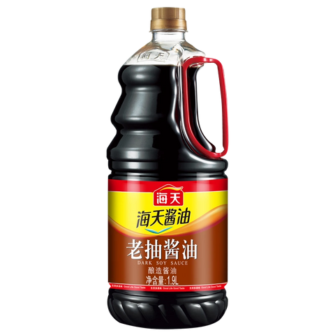 海天酱油老抽酱油 dark soy sauce 1.9L