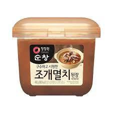 DS CLAM & ANCHOVY SOY BEAN PASTE