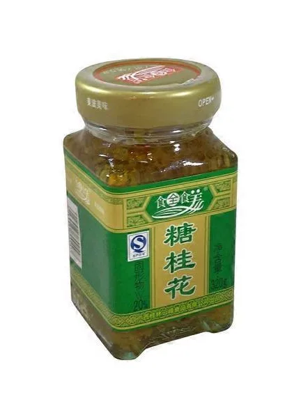 SHIQUANSHIMEI Sweet Osmanthus Paste 320g 糖桂花