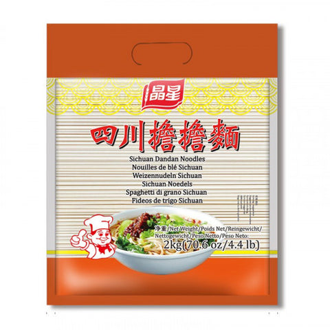 晶星四川担担面 JINGXING Sichuan Dandan Noodles 4.4LB