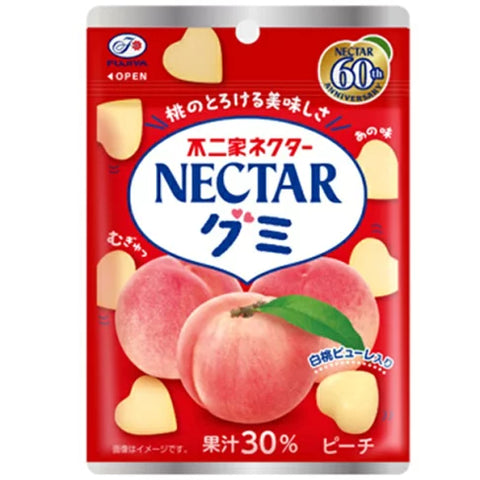 FUJIYA nectar peach Gummy