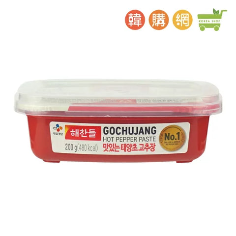 GOCHUJANG HOT PEPPER PASTE 韩国辣酱 200g