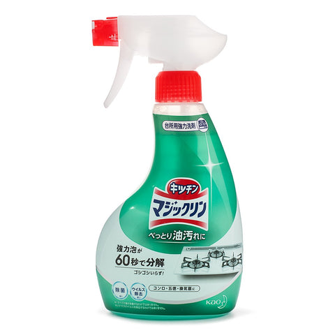 KAO Japan Magiclean Foam Type Strong Kitchen Cleaner Spray Bottle 400 ml