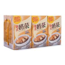 VITA HK MILK TEA DRINK 维他港式奶茶 6*250ML