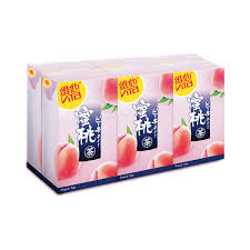 VITA JAPANESE STYLE PEACH TEA DRINK 唯他日本桃子味儿茶6*250ML