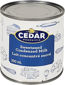 Cedar Condensed Sweetened Milk is Ideal to Go Along With A Wide Variety Of Desserts