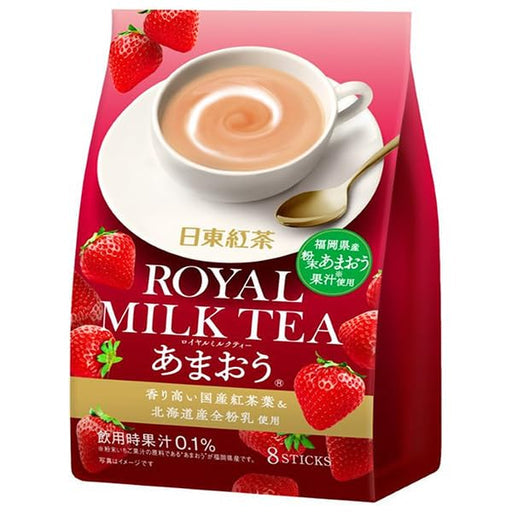 Royal milk tea strawberry flavor