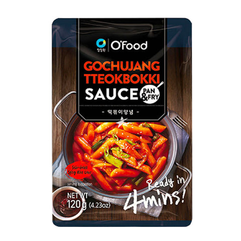 Chungjungone Tteobokki Sauce(Pouch) 120G