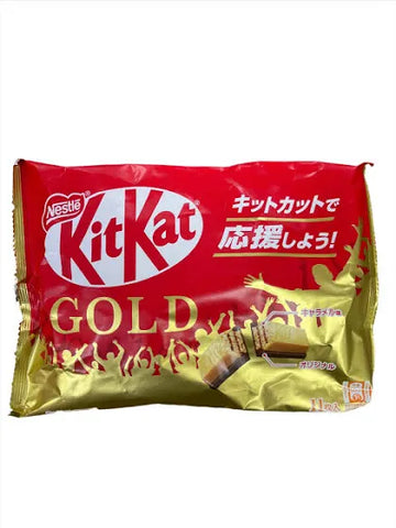 kitkat gold chocolate Wafer bar