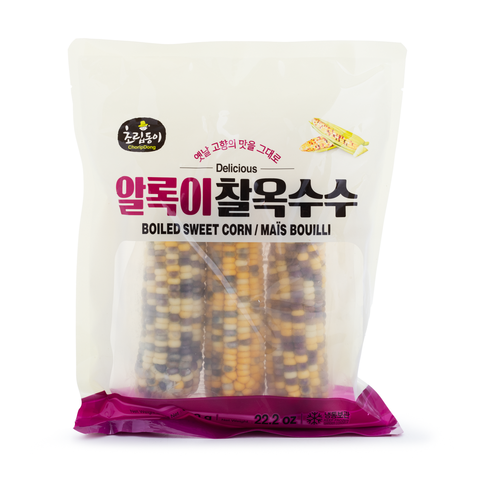 Choripdong boiled sweet corn 630g