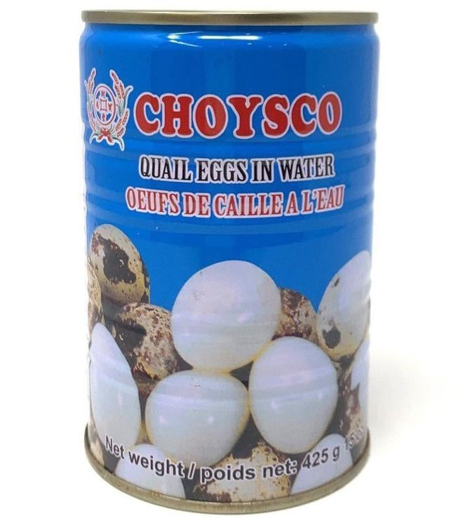 Choysco quail egg - 425g