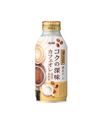 ASAHI Wonda Kiwami Coffee with milk