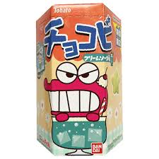 东鸠蜡笔小新粟米脆苏打奶油味  chokobi corn puffs soda cream flavor 18g