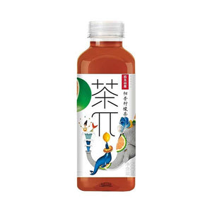 农夫山泉茶π柑普柠檬茶 Nongfu Spring Tea π Tangerine Lemon Tea 500ml