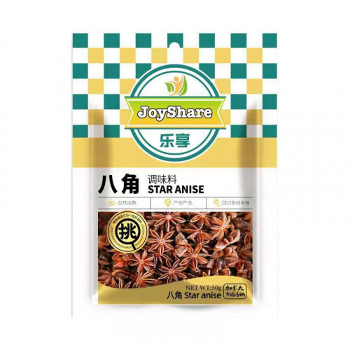 乐享袋装八角 JOYSHARE Star Anise In Bag 80g