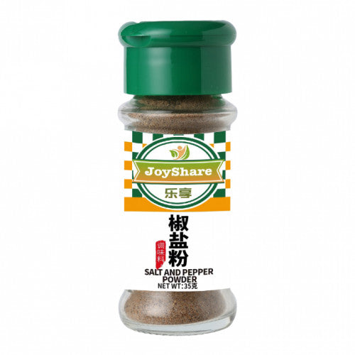 乐享瓶装椒盐粉 JOYSHARE Spiced Salt 30g