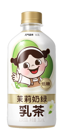 元气森林乳茶 tea drink green tea