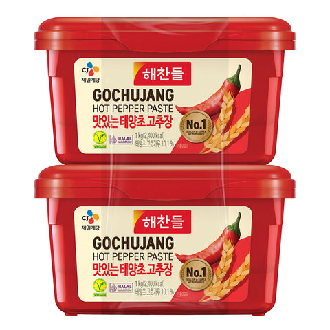 CJ Foods Gochujang Hot Pepper Paste 1KG