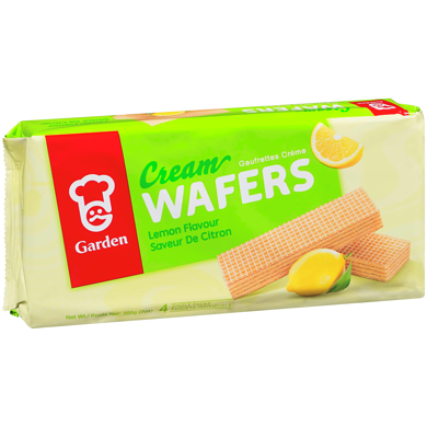 Cream Wafers Lemon flavour 200g