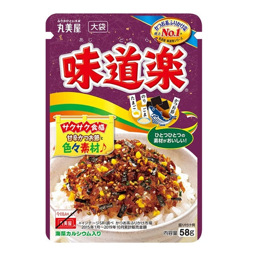 丸美屋香鬆综合口味 Marumiya Sprinkle-Mixed 58g