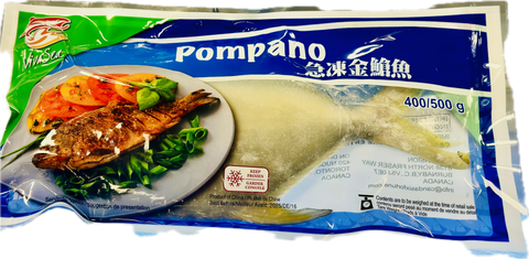 Viva sea Pompano  急冻金鲳鱼