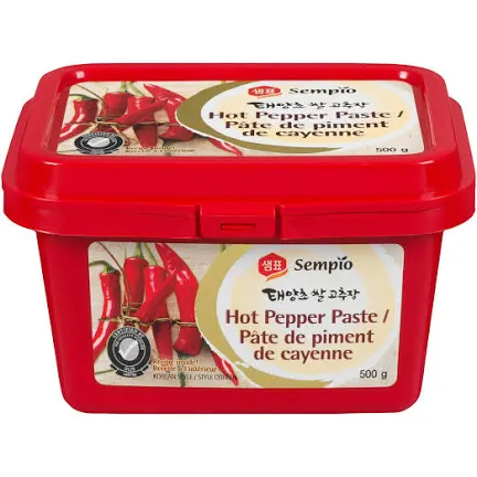 sempio hot pepper paste