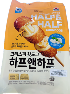 CRISPY CHEESE CORN DOG 12/400G(80Gx5)