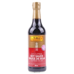 李锦记金酱油 Lee kum kee supreme soy sauce