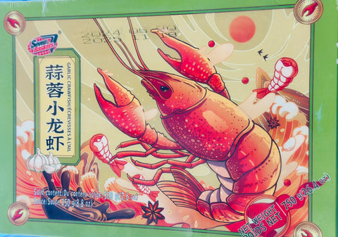 七个篮子 蒜蓉小龙虾 Garlic Crayfish