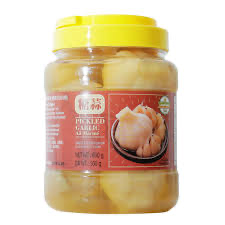 Joy share pickled garlic 糖蒜