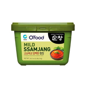 OFOOD Mild Ssamjang Original Seasoned Soybean Paste 1kg