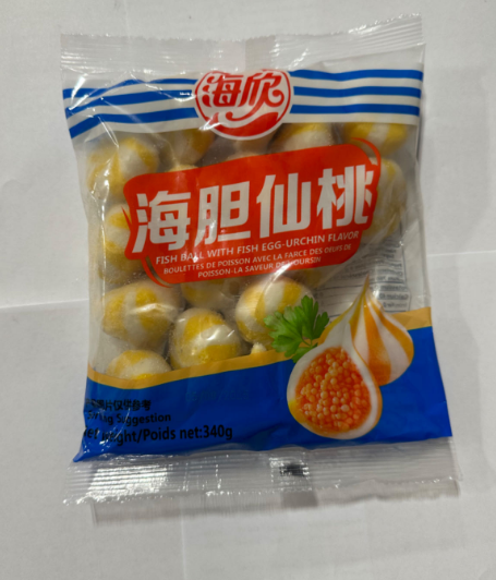 Wholesale Haixin Fish Ball W Fish Egg Urchin