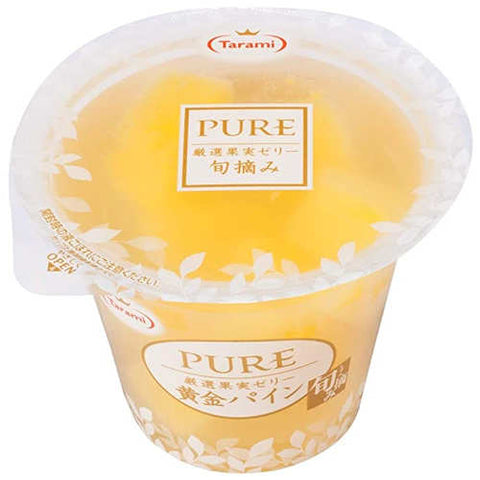 Tarami pure fruit jelly pineapple