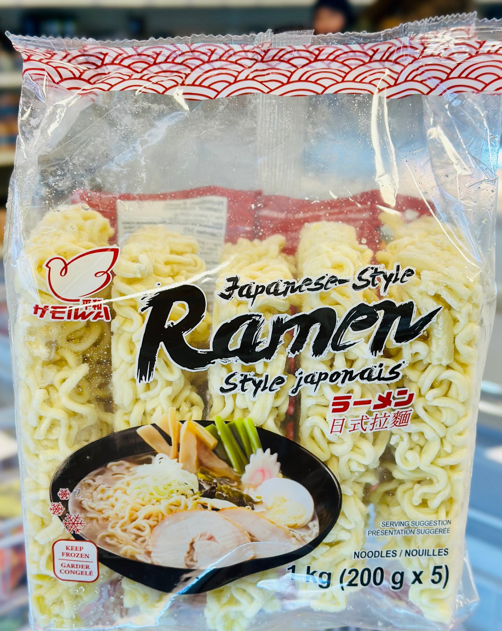 Frozen Jpanese- Style Ramen 平和冰冻日本拉面