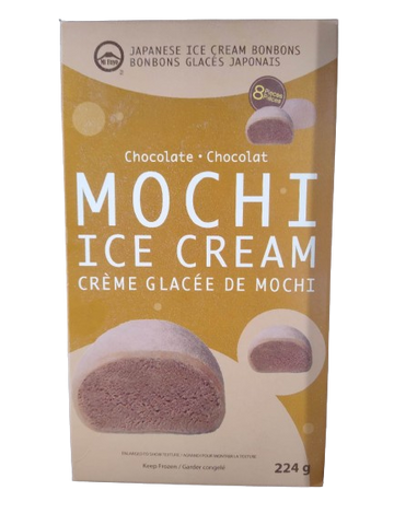 Mt Fuyo Japanese Mochi Ice Cream  chocolate