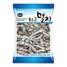 CRD)DRIED ANCHOVY (DASHI) 227G