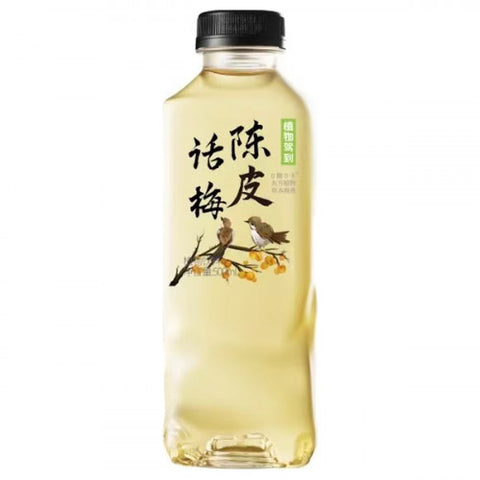 陈皮话梅植物饮料500ml orange peel & preserved plum plant flavour