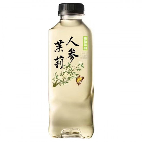 植物驾到人参茉莉饮料500ml ginseng & jasmine flavour